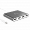 Переходник j5create USB-C на 4 порта HDMI с приложением для Windows