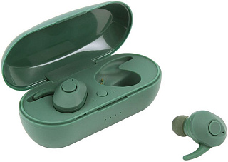 Беспроводные наушники Rombica MySound Shark. Цвет: зеленый