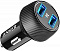 Автомобильное зарядное устройство Anker Powerdrive 2 Elite 4.8 Ампер. Черный
