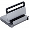 Хаб-Подставка Satechi Aluminum Stand Hub for iPad Pro - Space Gray. Материал алюминий. Цвет серый космос