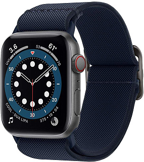Ремешок Spigen Lite Fit (AMP02287) для Apple Watch 42/44 mm (Navy)