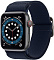 Ремешок Spigen Lite Fit (AMP02287) для Apple Watch 42/44 mm (Navy)