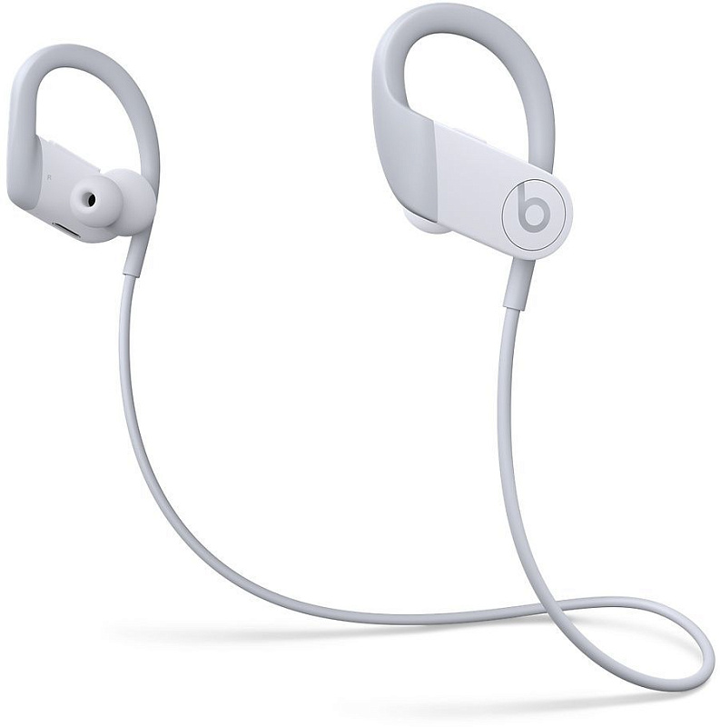 фото Беспроводные наушники-вкладыши Powerbeats High-Performance Wireless Earphones - White, белого цвета 