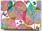 Чехол накладка пластиковая i-Blason для Macbook Pro15 A1707 Beautiful heart shapet leaf