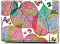 Чехол накладка пластиковая i-Blason для Macbook Pro15 A1707 Beautiful heart shapet leaf