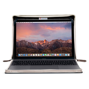 Чехол-книга в твердом переплете Twelve South BookBook Vol 2 для MacBook 12" USB-C, цвет коричневый. Материал натуральная кожа.
Чехол-книга в твердом переплете Twelve South BookBook Vol 2 для MacBook 12" USB-C