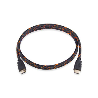 Кабель Rombica ZX20B HDMI to HDMI, длина 2 м., цвет черный.