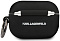 Чехол Karl Lagerfeld Silicone Case (KLACAPSILCHBK) для AirPods Pro (Black)