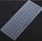 Накладка на клавиатуру i-Blason для macbook Air 13, Pro Retina 13 15 силикон, прозрачный (европа)