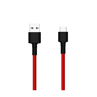 USB-кабель XIAOMI Mi Braided USB Type-C Cable SJX10ZM 100см красный
XIAOMI Mi Braided USB Type-C Cable 100cm (Red)