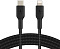 Кабель для iPod, iPhone, iPad Belkin Boost Charge USB-C/Lightning 1m CAA004bt1MBK (Black)
