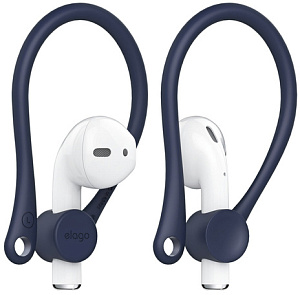 Крепление Elago EARHOOK для наушников Airpods, Indigo Blue