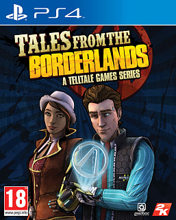 Tales from the Borderlands [PS4, английская версия]