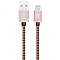 Кабель XtremeMac Premium Lightning to USB. Оплетка сделана из нейлона. Длина 1,2м. Цвет розовое золото.