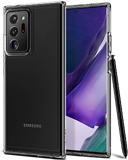 Чехол Spigen Ultra Hybrid (ACS01393) для Samsung Galaxy Note 20 Ultra (Clear)