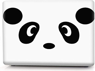Чехол накладка пластиковая i-Blason для Macbook Air 13 Panda