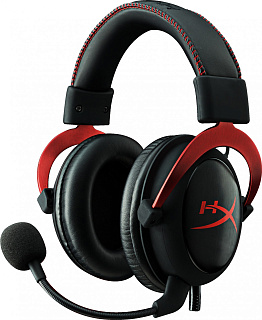 Игровые наушники Kingston HyperX Cloud II (Black/Red)