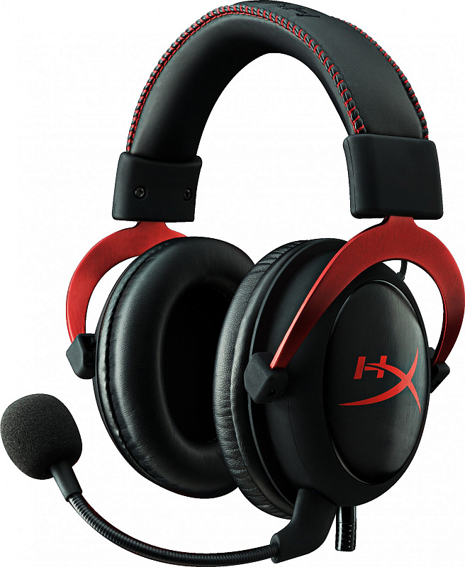 фото Игровые наушники Kingston HyperX Cloud II (Black/Red)