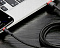 Кабель Baseus Cafule Series USB/USB-C 2m CATKLF-C91 (Red/Black)