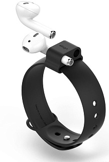 Ремень Elago Wrist Fit для AirPods, цвет Черный (EAPWRIST-BK)