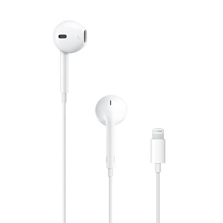 Наушники Apple EarPods с коннектором Lightning