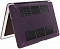 Чехол кожаный Heddy Leather hardshell для MacBook 15&quot;Pro HD-N-A-15-01-12. Фиолетовый