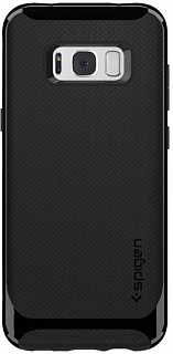 Чехол Spigen для Galaxy S8 Neo Hybrid Shiny, черный (565CS21599)