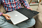 Кожаный чехол-папка Stoneguard 521 (SG5210104) для MacBook Pro 13 (Black)