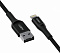 Кабель AUKEY KEVLAR CABLE USB  to Lightning L=1.2M Black