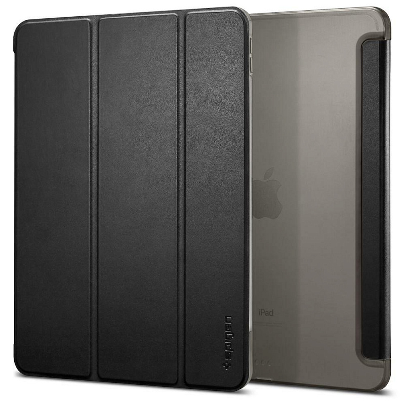 фото Чехол Spigen Smart Fold, black - iPad Pro 11"
