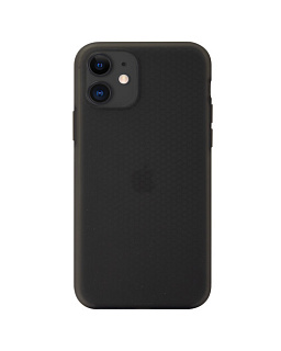 Чехол SwitchEasy Skin для iPhone. Цвет прозрачный черный