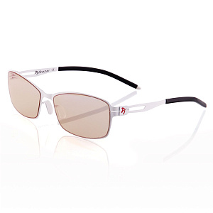 Очки для компьютера (для геймеров) Arozzi Visione VX-400 White