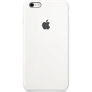 Чехол силиконовый для Apple iPhone 6s White