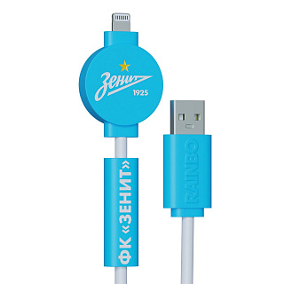 Кабель Lightning Электрический Питон ФК Зенит 1 метр