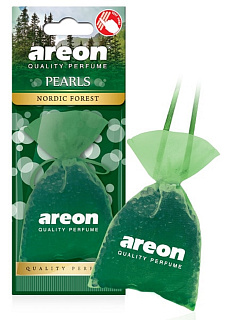Автомобильный ароматизатор AREON PEARLS Северный Лес