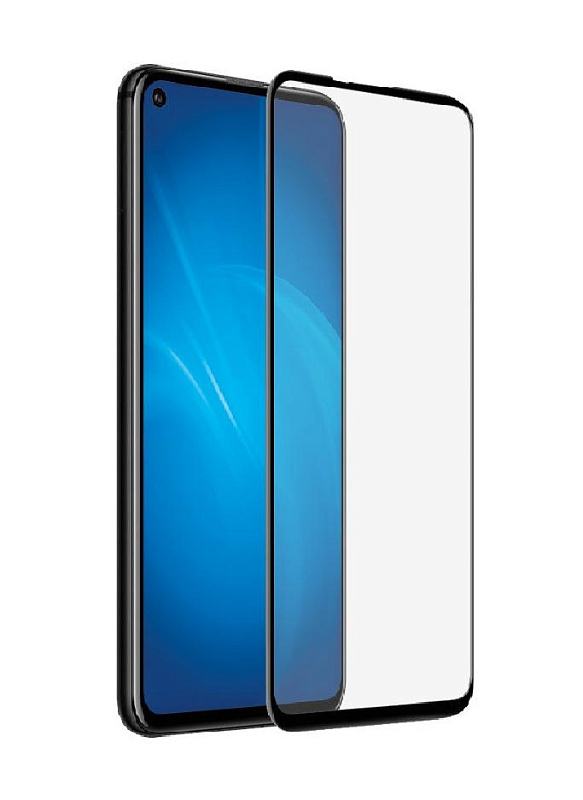 фото Защитное стекло Full Screen Cover Huawei Nova 5T, черная рамка