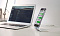 Комплект чехла и настольного зарядного устройства XVIDA iPhone 7 Charging Office Kit (WOKAS-01S-EU), серебристая подставка