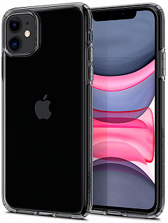 Чехол Spigen Liquid Crystal, space - iPhone 11