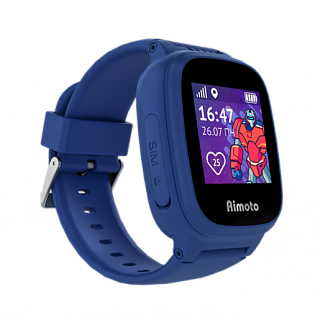 AIMOTO Kid Умные часы-телефон с GPS "Робот" - Синий
