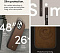 Чехол Spigen Cyrill Leather Brick (ACS03173) для iPhone 13 Pro Max (Saddle Brown)