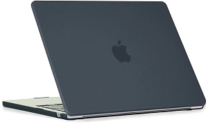 Чехол-накладка i-Blason для Macbook Air 13.6" 2022 A2442 (Matte Black)