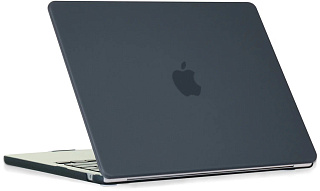 Чехол-накладка i-Blason для Macbook Air 13.6&quot; 2022 A2442 (Matte Black)