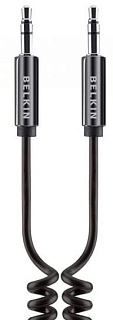 Кабель Belkin Mixit Coiled AV10096bt1.8M (Black)
