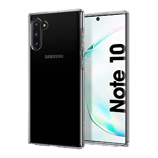 Чехол Spigen Crystal Flex, clear - Galaxy Note10