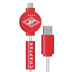 Кабель micro usb Электрический Питон ФК Спартак 1 метр