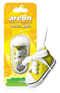 Автомобильный ароматизатор Areon FRESH WAVE Ваниль
