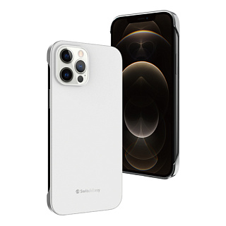 Чехол SwitchEasy Nude для iPhone 12 Pro Max (6.7&quot;). белый