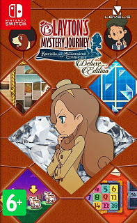 Игра Nintendo Switch на картридже Layton's Mystery Journey: Katrielle and the Millionaires' Conspiracy - Deluxe Edition