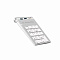 Цифровой блок Numpad клавиатуры XtremeMac Mechanical Numpad USB 3.0 + AUX