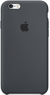Чехол силиконовый для Apple iPhone 6s Charcoal Gray